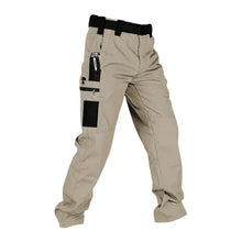 Men’s Waterproof Tactical Work Pants – Multi-Pocket Outdoor Hiking & Casual Pants