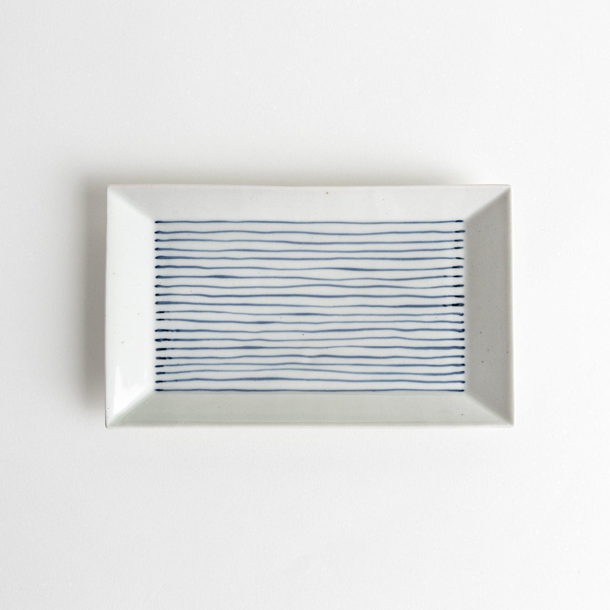 Lattice Rectangular Salad Plate