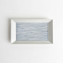 Lattice Rectangular Salad Plate