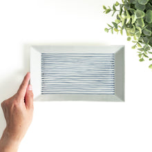 Lattice Rectangular Salad Plate