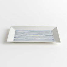 Lattice Rectangular Salad Plate