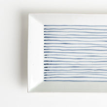 Lattice Rectangular Salad Plate