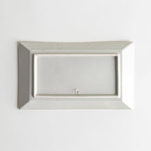 Lattice Rectangular Salad Plate