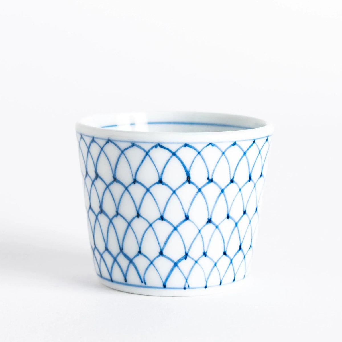 Mesh Pattern Small Condiment Bowl