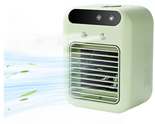 Mini Portable Air Conditioner with Cooling and Humidification Function