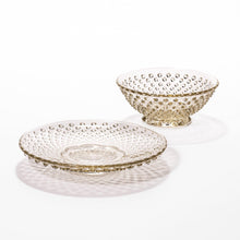 Moonlit Arare Dessert Bowl & Saucer Set