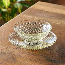 Moonlit Arare Dessert Bowl & Saucer Set