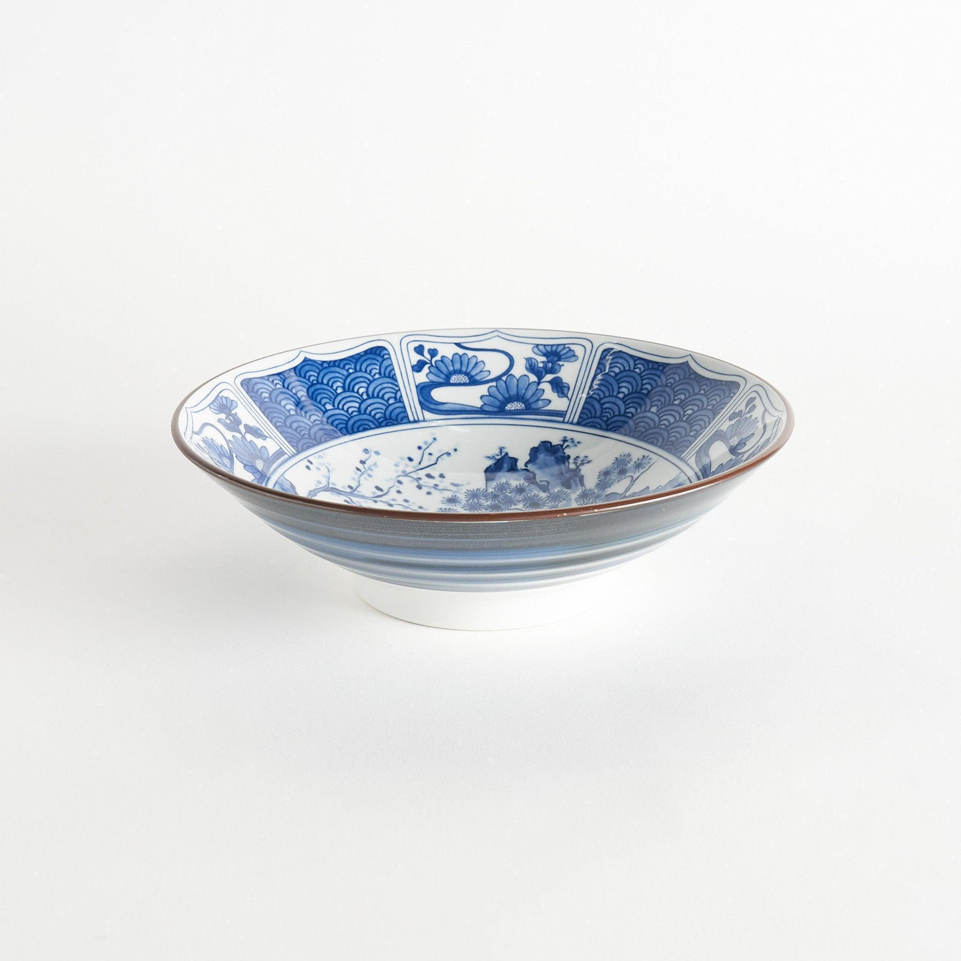 Mountain Landscape Pasta Bowl