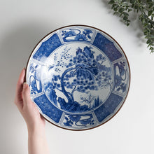 Mountain Landscape Pasta Bowl