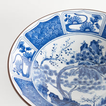 Mountain Landscape Pasta Bowl