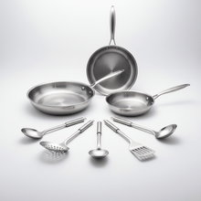 Titanium Pan Trio Bundle