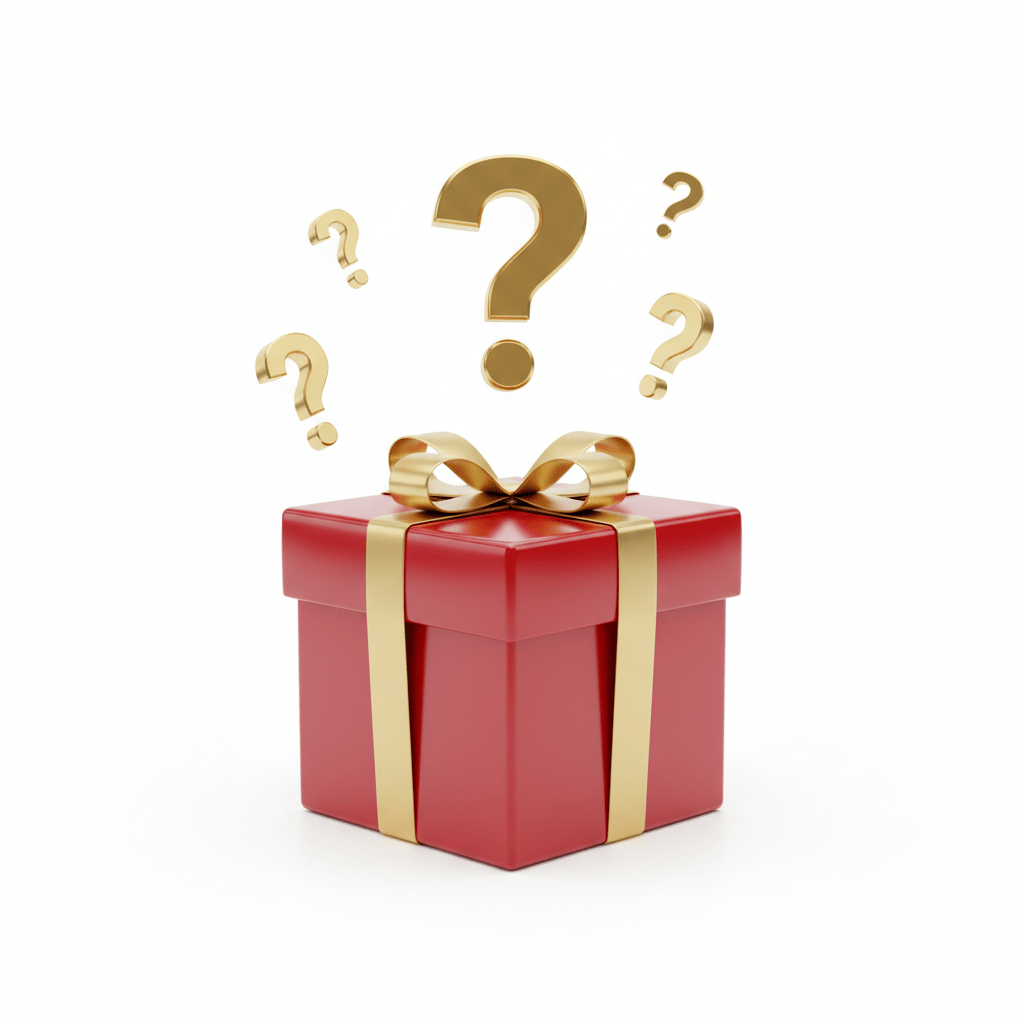 Mystery FREE GIFT