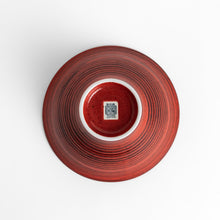 Negoro Lacquer Style Ramen Bowl