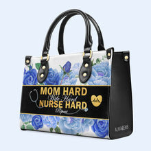 Nurse 02 - Personalized Custom Leather Handbag - nurse02