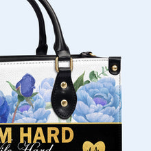 Nurse 02 - Personalized Custom Leather Handbag - nurse02
