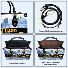 Nurse 02 - Personalized Custom Leather Handbag - nurse02