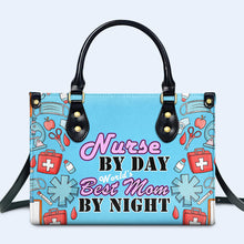 Nurse 04 - Personalized Custom Leather Handbag - nurse04