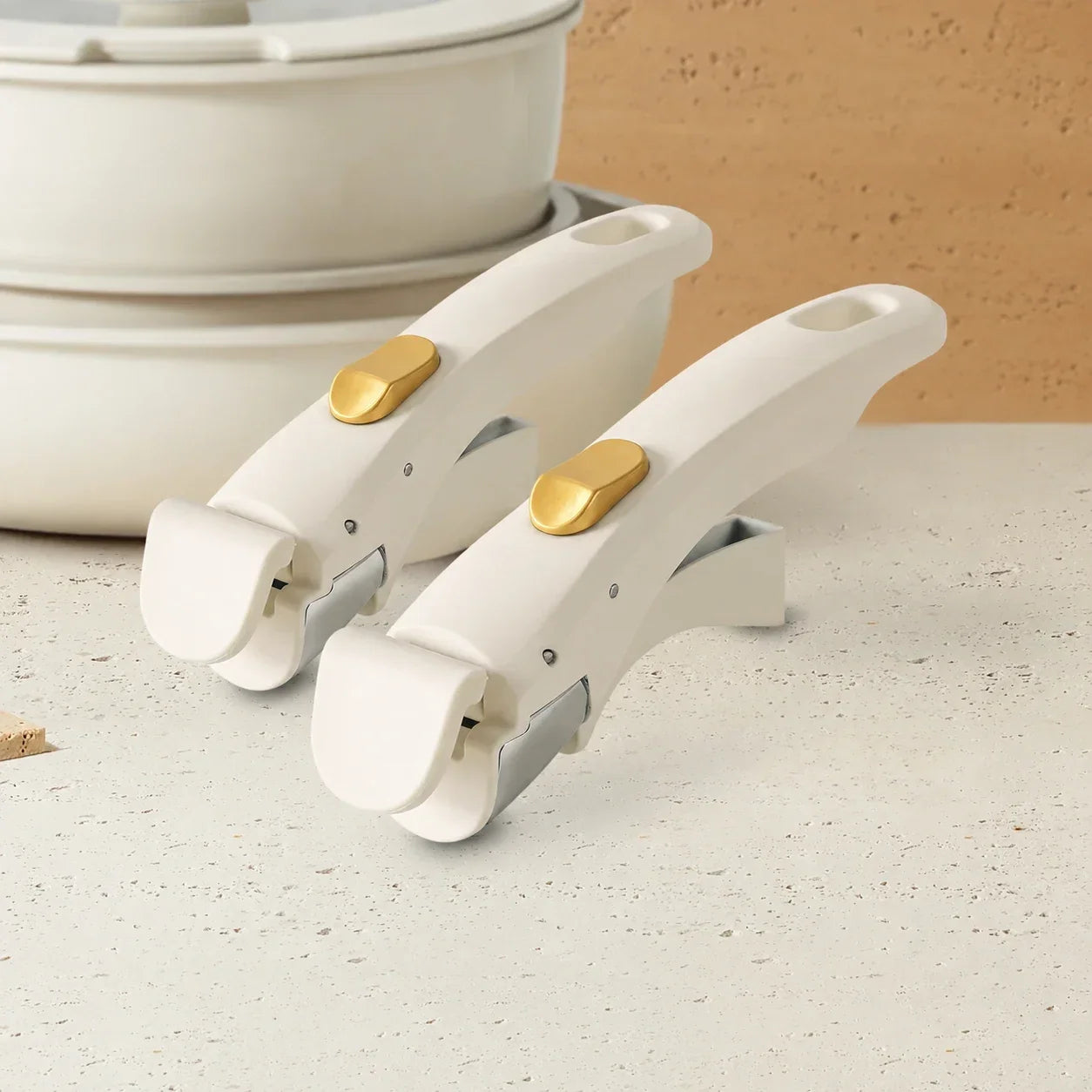 Extra Golden Handles (2-Pieces)