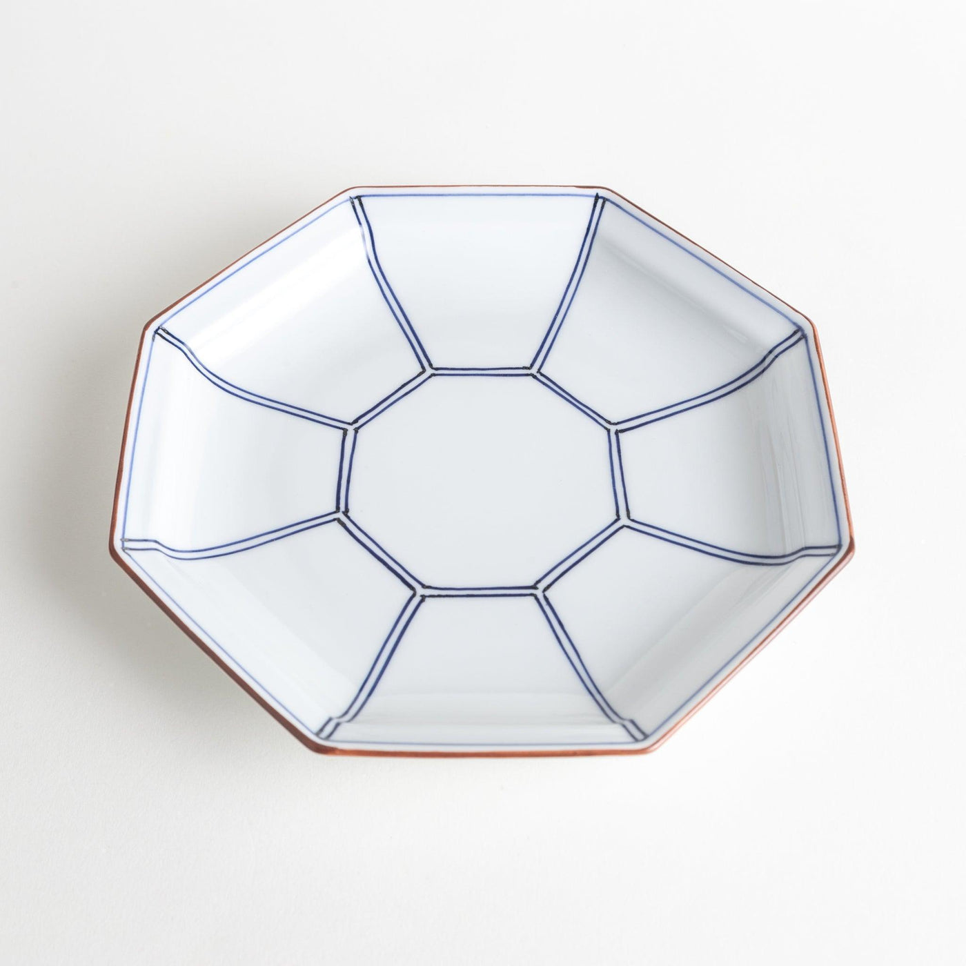 Octagonal Tortoise Salad Plate