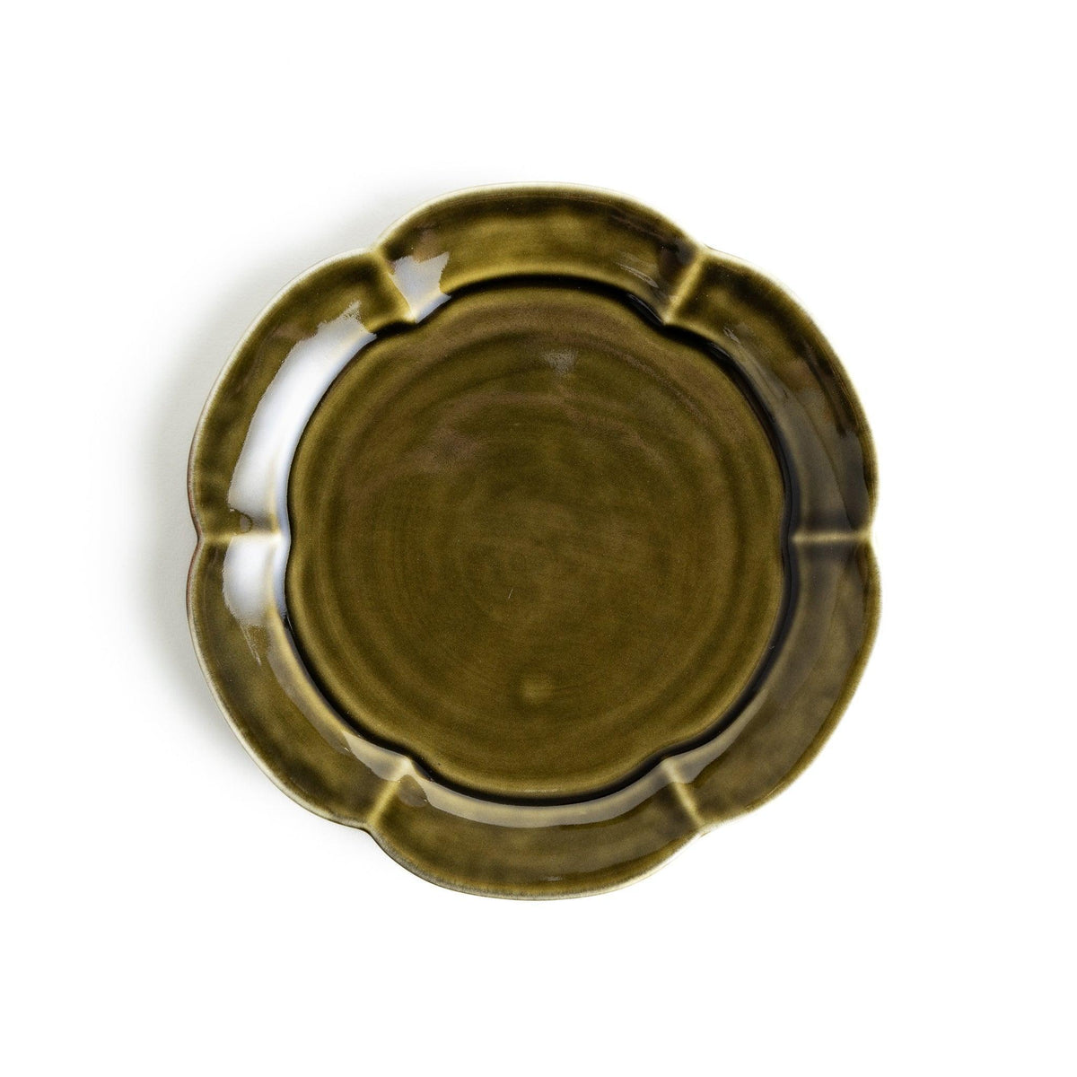 Rinka Flower Dessert Plate