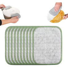 🏆On Sale⚡Double-Sided Non-Scratch Scrubber - Steel Wire Cleaning Cloth for Pots, Pans & Cookware