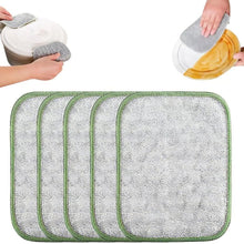 🏆On Sale⚡Double-Sided Non-Scratch Scrubber - Steel Wire Cleaning Cloth for Pots, Pans & Cookware