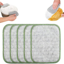 🏆On Sale⚡Double-Sided Non-Scratch Scrubber - Steel Wire Cleaning Cloth for Pots, Pans & Cookware