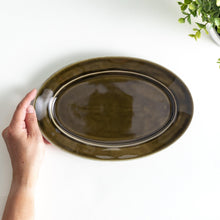 Oval Dinner Plate