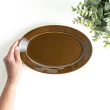 Oval Dinner Plate