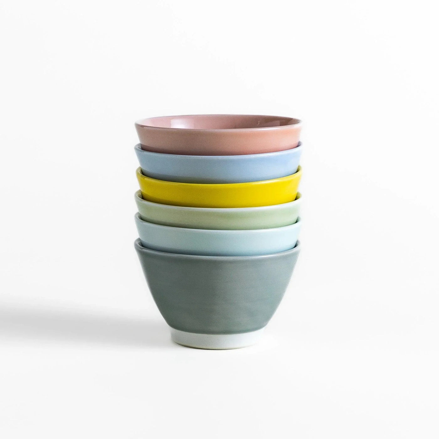 Pastel Serenity Dessert Bowl