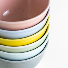 Pastel Serenity Dessert Bowl