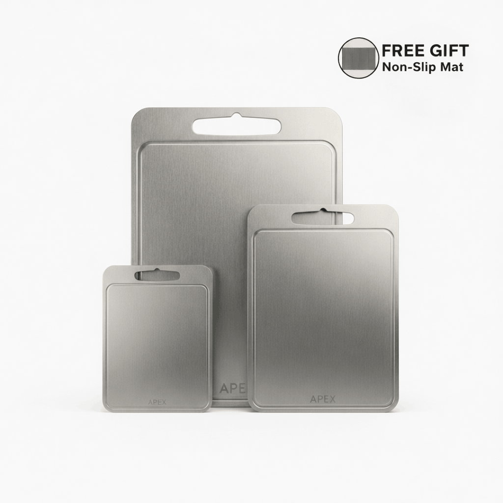 Titanium Cutting Board Pro