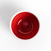 Red Apple Lidded Condiment Bowl