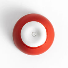 Red Apple Lidded Condiment Bowl