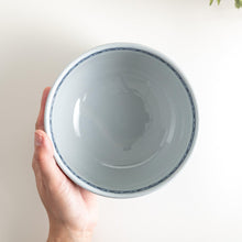 Retro Dyed Landscape Donburi Bowl