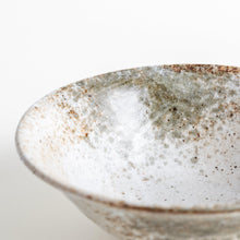 Rustic Earth-Tone Flared Small Ramen Bowl