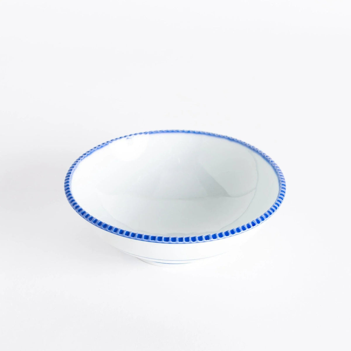 Rustic Scallop-Edged Cereal Bowl