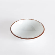 Rustic Scallop-Edged Cereal Bowl