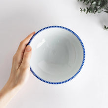 Rustic Scallop-Edged Cereal Bowl