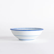 Rustic Scallop-Edged Cereal Bowl