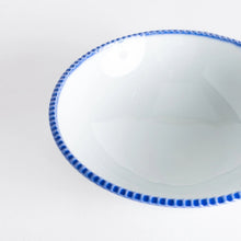 Rustic Scallop-Edged Cereal Bowl