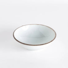 Rustic Scallop-Edged Cereal Bowl