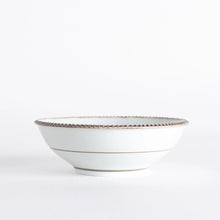 Rustic Scallop-Edged Cereal Bowl