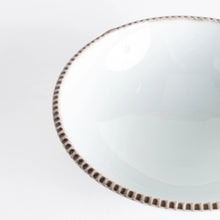 Rustic Scallop-Edged Cereal Bowl