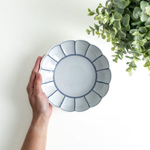 Scalloped Edge Pasta Bowl