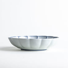 Scalloped Edge Pasta Bowl