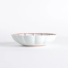 Scalloped Edge Pasta Bowl