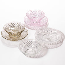 Moonlit Arare Dessert Bowl & Saucer Set