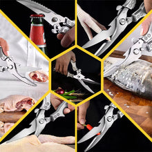 ✂️ Koop 2 = Krijg 1 Gratis – Veilige Multifunctionele Roestvrijstalen Keukenschaar | Sterk, Nauwkeurig & Onmisbaar in Elke Keuken 🔧
