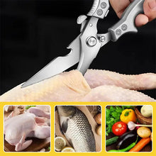 ✂️ Koop 2 = Krijg 1 Gratis – Veilige Multifunctionele Roestvrijstalen Keukenschaar | Sterk, Nauwkeurig & Onmisbaar in Elke Keuken 🔧